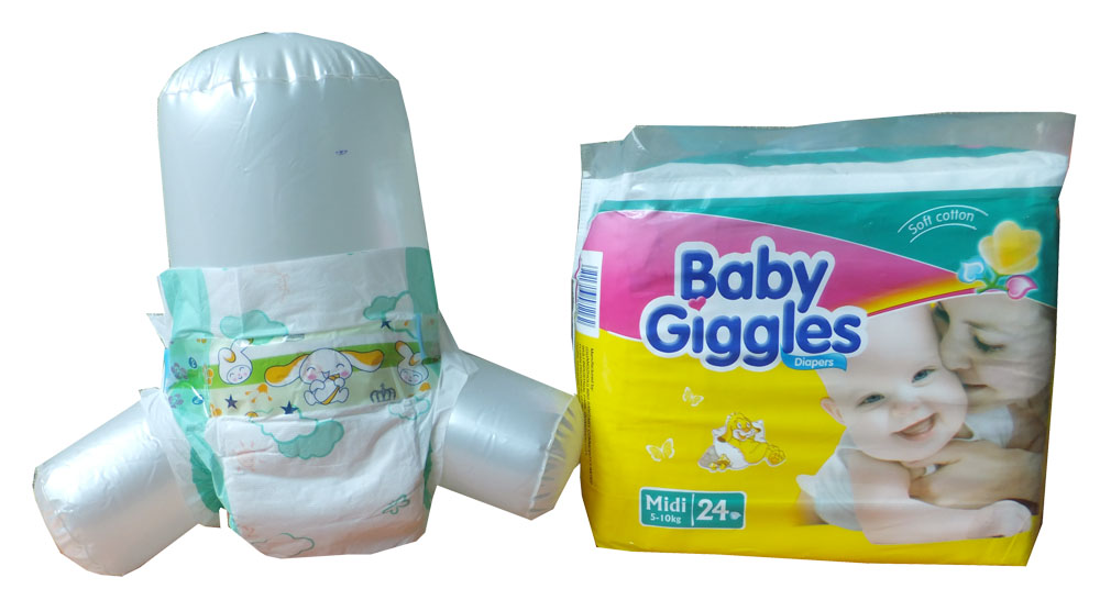 Baby giggles M